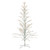 9' Clear Lighted Christmas Cascade Twig Tree Outdoor Yard Art Decoration - IMAGE 1