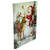 LED Lighted Snowman and Reindeer Christmas Canvas Wall Art 15.75" x 11.75" - IMAGE 4
