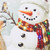 LED Lighted Snowman and Reindeer Christmas Canvas Wall Art - 15.75" x 11.75"