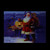 LED Lighted Santa Claus with Reindeer Christmas Canvas Wall Art 11.75" x 15.75" - IMAGE 2