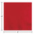 Club Pack of 600 Red 2-Ply Disposable Party Beverage Napkins 5" - IMAGE 2