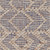 9' x 13' Contemporary Imperial Blue and Pastel Gray Hand Woven Area Throw Rug - IMAGE 5