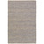 9' x 13' Contemporary Imperial Blue and Pastel Gray Hand Woven Area Throw Rug - IMAGE 1