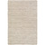 9' x 13' Contemporary Beige and Pastel Gray Hand Woven Area Throw Rug - IMAGE 1