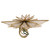 10" Multi-Point Star of Bethlehem Glass Gem Christmas Tree Topper, Clear Lights - IMAGE 3