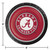 NCAA University of Alabama Crimson Tide Paper Party Dinner Plates - 9" - Club Pack of 96 - IMAGE 2