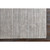 9' x 13' Shale Gray and White Hand Loomed Area Throw Rug - IMAGE 5