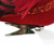 10" Red Long Tailed Clip-On Bird with Glitter Accent Christmas Ornament - IMAGE 2