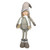 Standing Nordic Boy with Stripes Christmas Figure - 26" - IMAGE 1