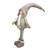 Standing Nordic Boy with Stripes Christmas Figure - 26" - IMAGE 2