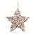 Lighted Glittered Rattan Berry Star Christmas Window Decoration - 18" - Clear Lights - IMAGE 3