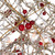 Lighted Glittered Rattan Berry Star Christmas Window Decoration - 18" - Clear Lights - IMAGE 4