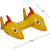 34.5" Yellow Dorado Fish Children's Inflatable Swimming Pool Kickboard - IMAGE 3