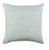 18" Seafoam Green and White Geometric Square Throw Pillow - IMAGE 1