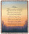 Religious Forever a Father Majestic Sunset Tapestry Throw Blanket 50" x 60" - IMAGE 1