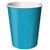 Club Pack of 240 Tropical Turquoise Blue Disposable Paper Drinking Party Tumbler Cups 9oz. - IMAGE 1