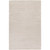 6' x 9' Ivory Braided Stripes Hand Woven Rectangular Area Throw Rug - IMAGE 1