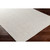 8' x 11' Tuscan Escape Gray and White Hand Woven Rectangular Wool Area Throw Rug