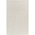 5' x 8' Tuscan Escape Gray and White Hand Woven Rectangular Wool Area Throw Rug - IMAGE 1