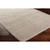 8' x 10' Beachy Boardwalk Fog Gray and Deep Creek Brown Hand Woven Wool Area Throw Rug - IMAGE 5