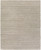 8' x 10' Beachy Boardwalk Fog Gray and Deep Creek Brown Hand Woven Wool Area Throw Rug - IMAGE 1