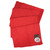 Snowman Pouch with Christmas Place Mats - 13.5" - Set of 4 - IMAGE 2