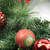 Pre-Decorated Red Bow and Ornaments with Pinecones Artificial Christmas Wreath - 24-Inch, Unlit - IMAGE 2