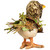 Standing Spring Floral Duck Figurine - 4.25" - IMAGE 5