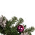 Pine Foliage Poinsettia and Snowflake Artificial Christmas Garland - 6' x 9" - Unlit - IMAGE 3