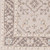 5' x 7.5' Medallion Brown and Gray Hand Tufted Rectangular Wool Area Throw Rug - IMAGE 4