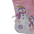 21" Light Pink Baby's First Christmas Velveteen Snowmen Christmas Stocking - IMAGE 3