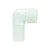 Hydro Tools Swimming Pool or Spa Straight Slip Elbow Fitting - 4.25" - White - IMAGE 4