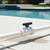 HydroTools Swimming Pool ABS Female Socket Ball Valve - 7" - White and Black - IMAGE 5