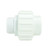3.75'' White Standard ABS Female and Male Threaded Union for Swimming Pool - IMAGE 1