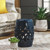 18" Brinnon Smokey Blue-Gray Outdoor Decorative Patio and Garden Stool - IMAGE 2