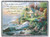 Light of the World Verse John 8:12 Tapestry Throw Blanket - 50" x 60" - IMAGE 1