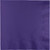 Square 2-Ply Disposable Square Beverage Napkins - 4.5" - Purple - Club Pack of 600 - IMAGE 1