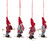 Set of 4 Colorful Holiday Skiing Kids Christmas Ornament Decorations 6" - IMAGE 2