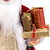 Holly Berry Standing Santa Claus Christmas Figurine - 24" - IMAGE 5