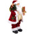 Holly Berry Standing Santa Claus Christmas Figurine - 24" - IMAGE 3