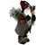 16" Country Rustic Santa Claus with Present Christmas Figure - IMAGE 3