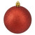 Shatterproof 4-Finish Christmas Ball Ornaments - 3" (75mm) - Red - 16ct - IMAGE 5