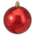 Shatterproof 4-Finish Christmas Ball Ornaments - 3" (75mm) - Red - 16ct - IMAGE 6