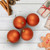 Shatterproof Matte Christmas Ball Ornaments 3.25" (80mm) - Orange - 32ct - IMAGE 2
