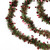 50' x 2.5" Shiny Red and Green Tinsel Artificial Christmas Garland - Unlit - IMAGE 1