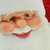 6' LED Lighted Musical Santa Claus with Gift Bag Christmas Inflatable Figurine - IMAGE 3