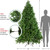 Real Touch™️ Full Noble Fir Artificial Christmas Tree - Unlit - 7.5' - IMAGE 6