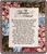 Inspirational Religious Bereavement Poem Woven Floral Throw Blanket 60" X 50" - IMAGE 1