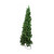 6' Pre-Lit Pine Artificial Wall Christmas Tree, Clear Lights - IMAGE 3