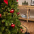 Pre-Lit Pine Artificial Wall Christmas Tree - 6' - Clear Lights - IMAGE 3